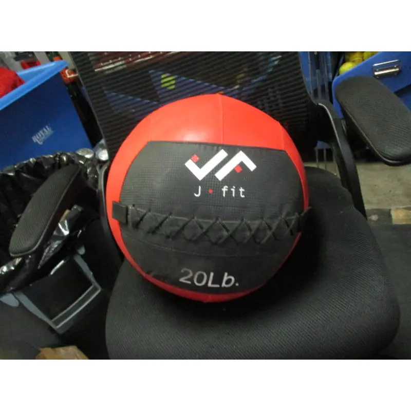 Used j- Fit 20LB Fitness Wall Ball