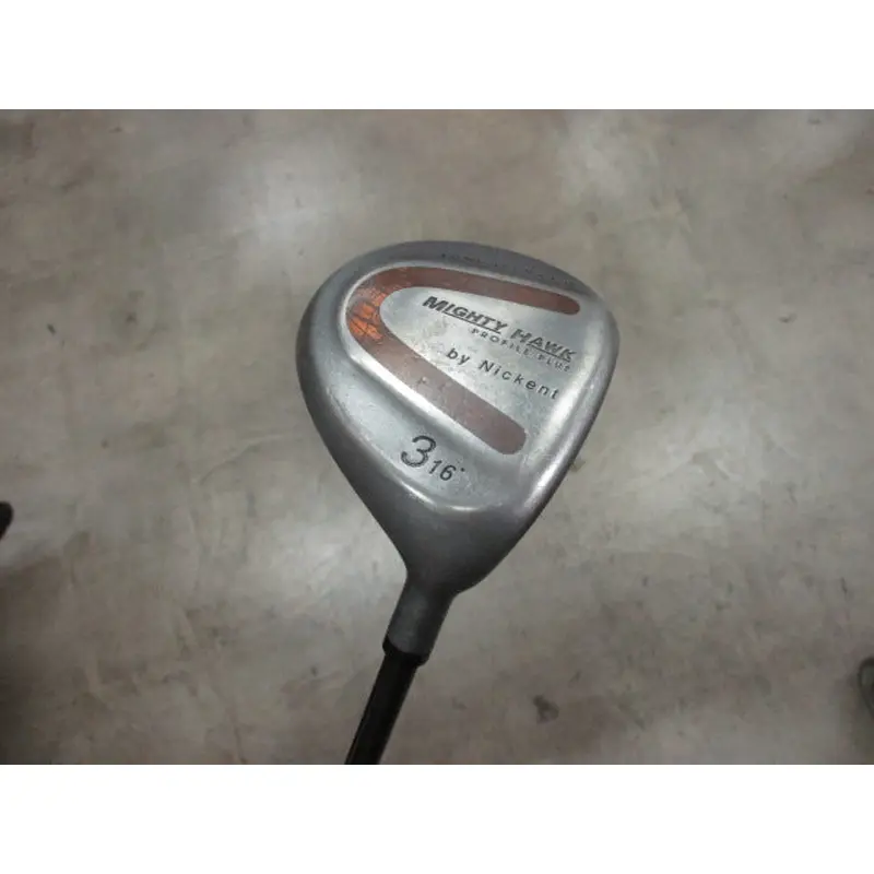 Used Nickent Mighty Hawk 3 Wood