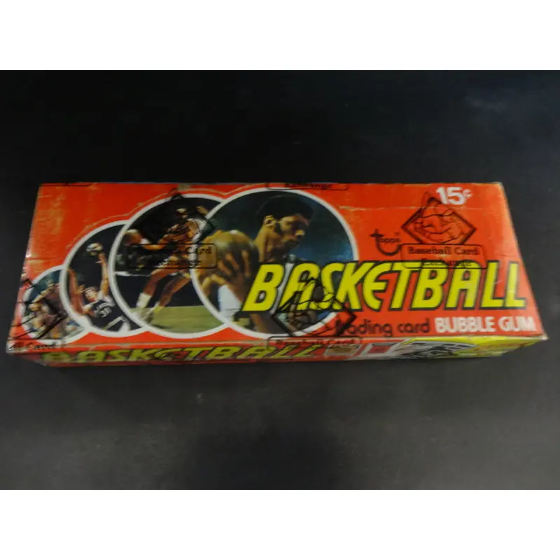 1974/75 Topps Basketball Unopened Wax Box