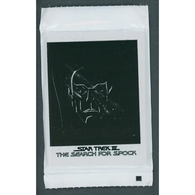 1984 FTCC Star Trek III Search For Spock Unopened Pack