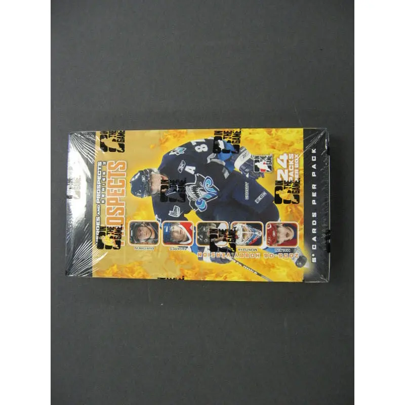 2005/06 ITG In The Game Hockey Heroes & Prospects Series 2