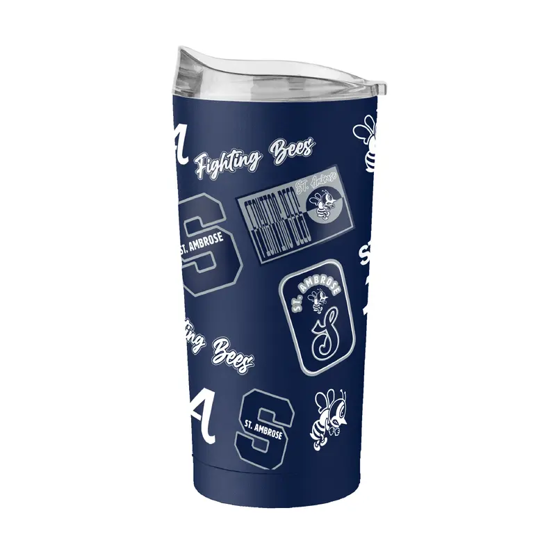 St. Ambrose 20oz Dreamweave Powder Coat Tumbler