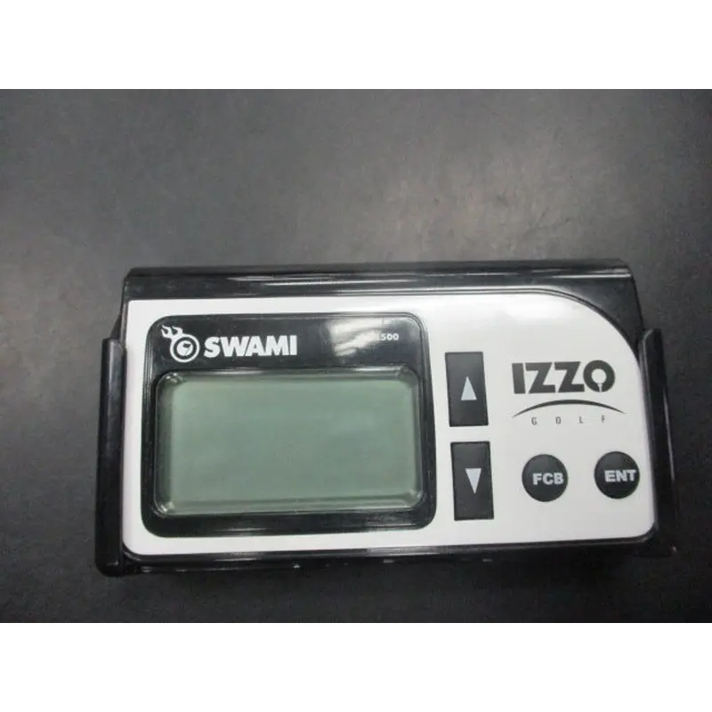 Used IZZO Swami 3000 Golf GPS W/ Belt Clip