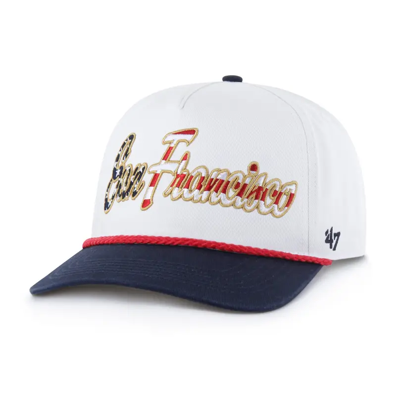 SAN FRANCISCO GIANTS PATRIOTIC OVERHAND '47 HITCH
