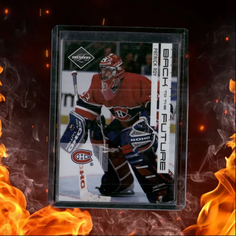 2010-11 Panini Limited Patrick Roy / Carey Price Back To The Future 091/199 #10