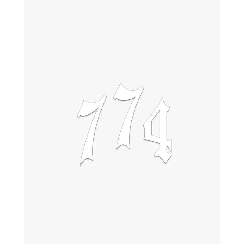 THE (774) VANQUISH PREMIUM DECAL