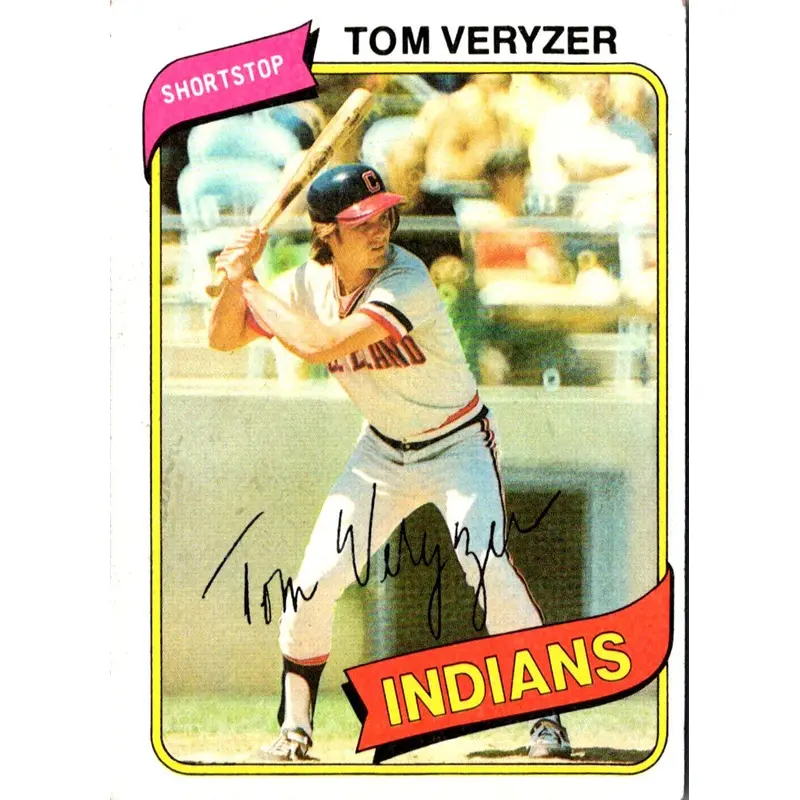 1980 O-Pee-Chee Tom Veryzer #145
