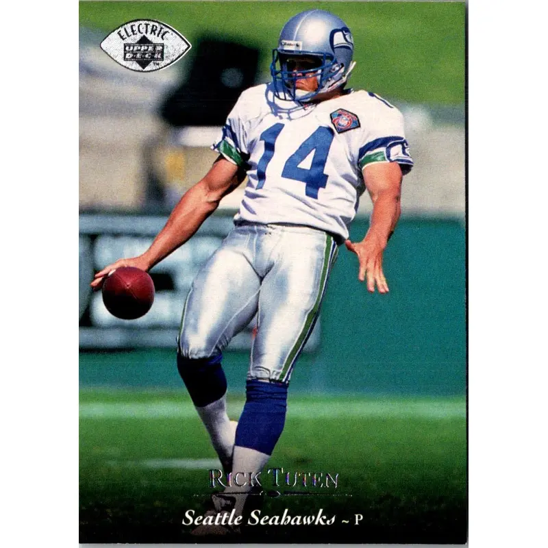 1995 Upper Deck Rick Tuten #254