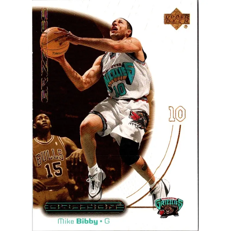 2000 Upper Deck Ovation Mike Bibby #58