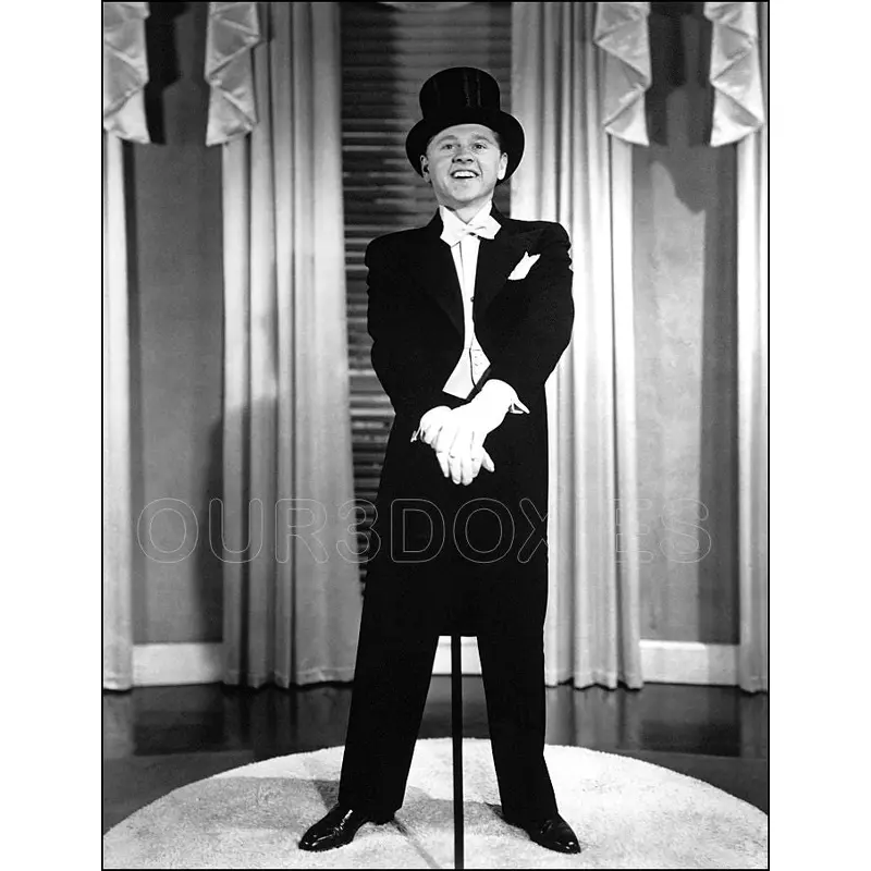 Mickey Rooney 8X10 Photo - 3271