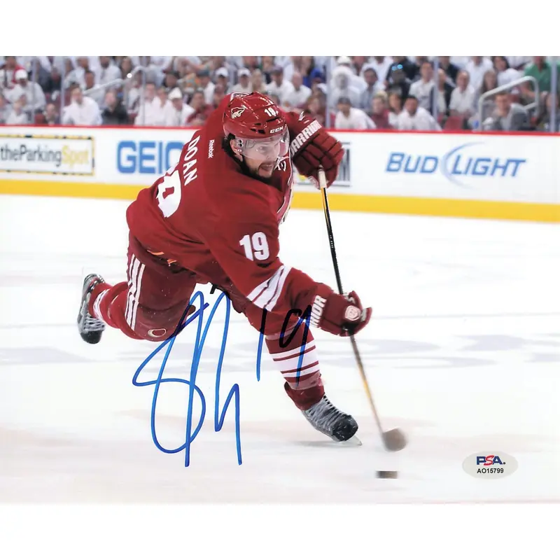 SHANE DOAN signed 8x10 photo PSA/DNA Winnipeg Jets Autographed