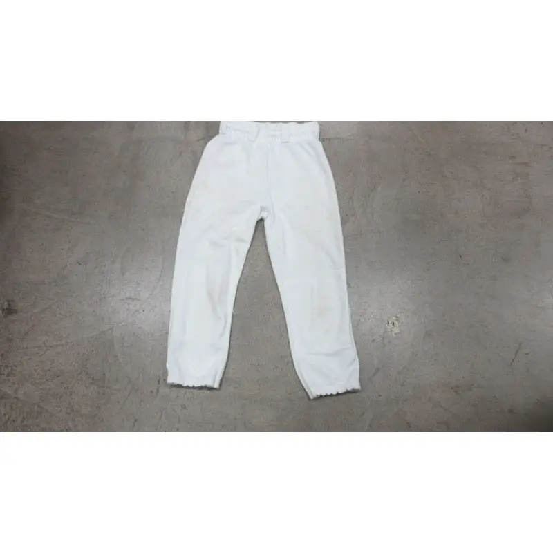 Used Wilson Youth Medium Elastic Bottoms Baseball Pants