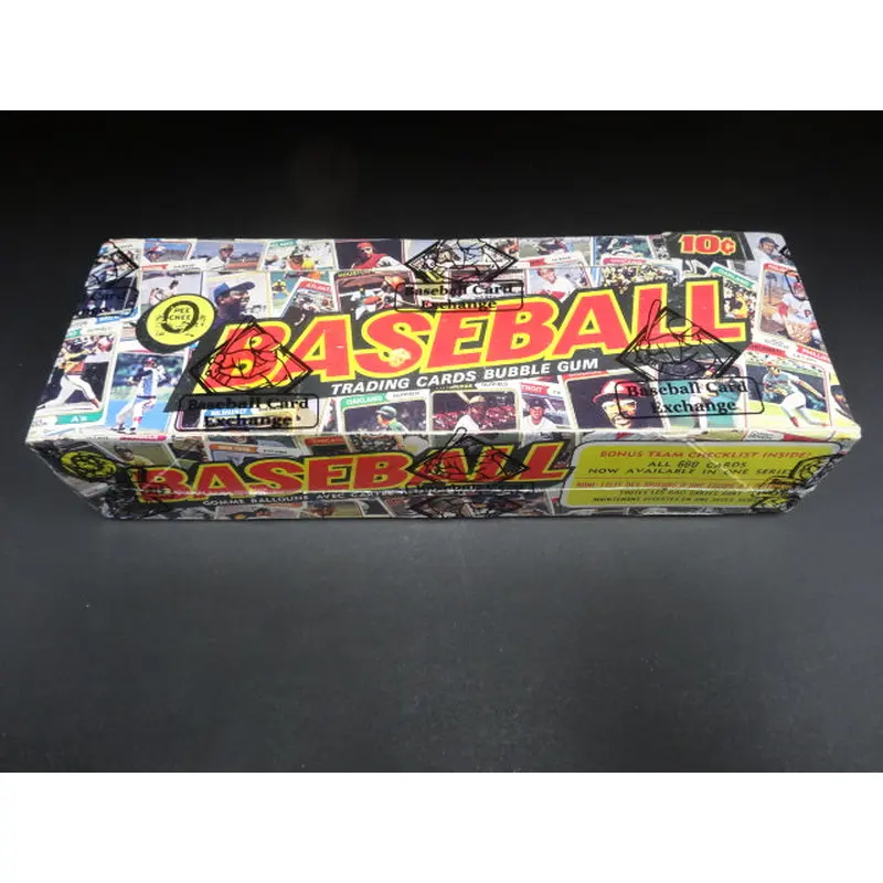 1974 OPC O-Pee-Chee Baseball Unopened Wax Box (BBCE)
