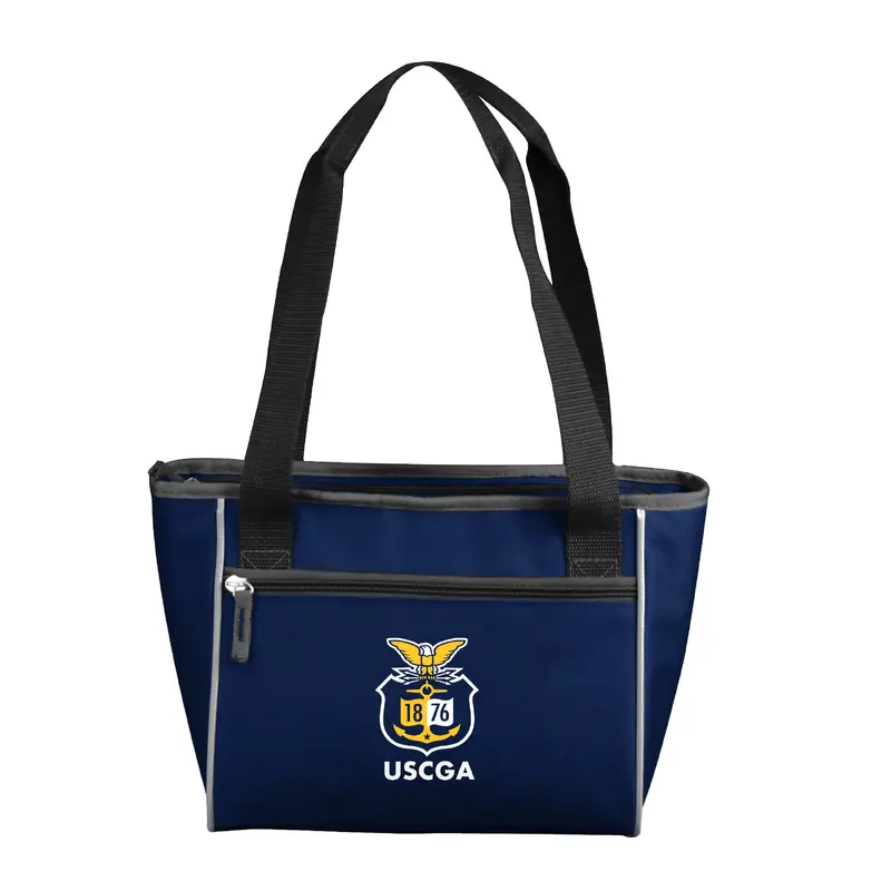 Coast Guard Academy Navy 16 Can Cooler Tote
