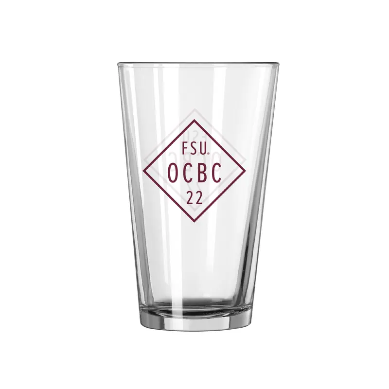 FL State Oyster City 16oz Pint Glass