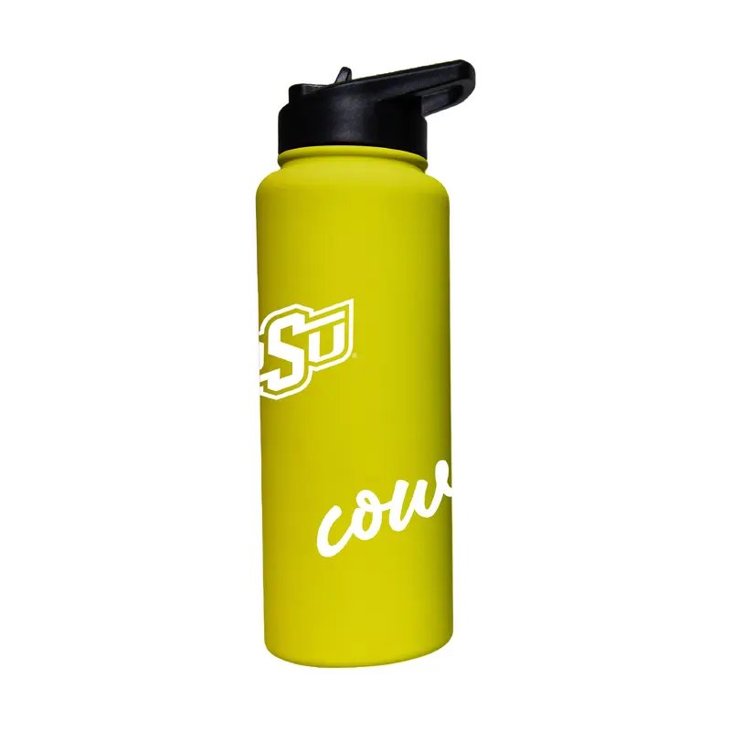 OK State 34oz Cru Bold Soft Touch Quencher