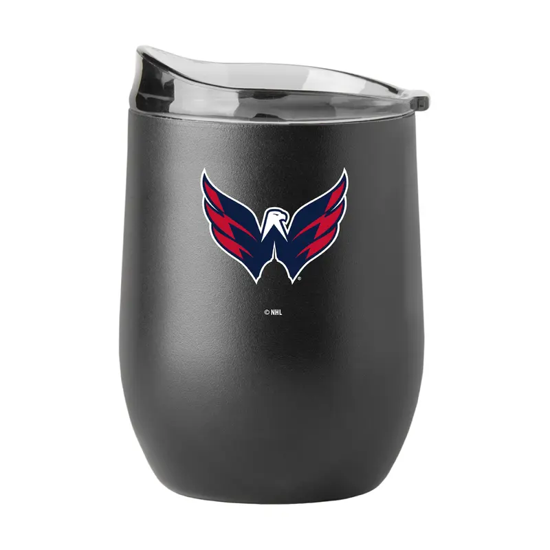Washington Capitals 16oz Swagger Powder Coat Curved Bev