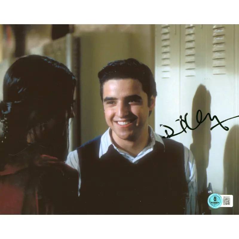 David Krumholtz The Santa Clause Authentic Signed 8x10 Photo BAS #BN30221