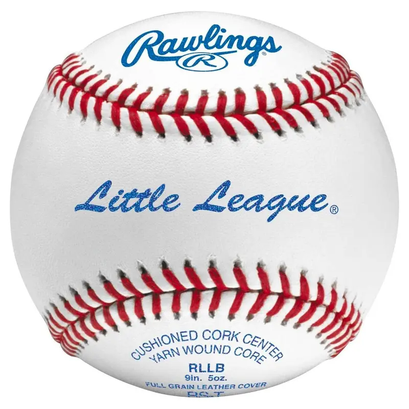 Rawlings Little League Baseballs (Tournament Grade) RLLB (Dozen)