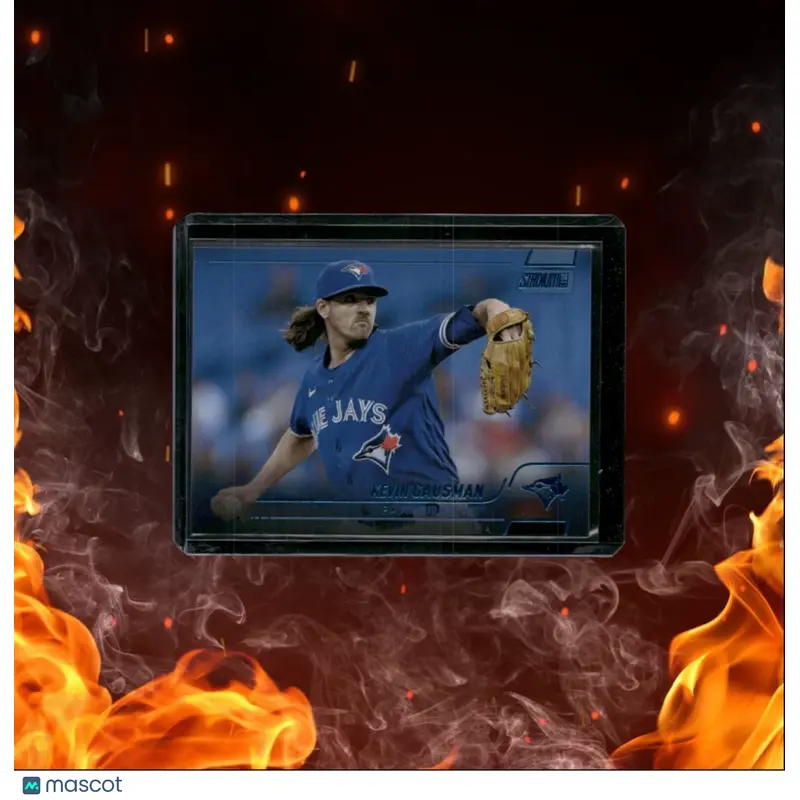 2022 Topps Stadium Club Kevin Gausman Blue 03/50 #236
