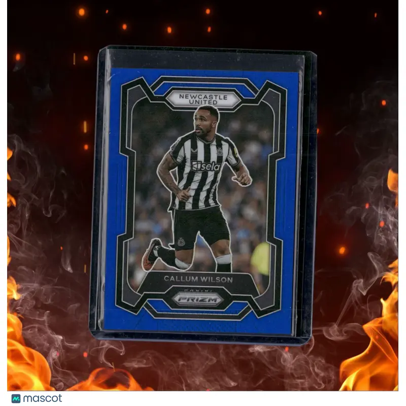 2023 Panini Prizm Premier League Callum Wilson Blue 046/299 #70
