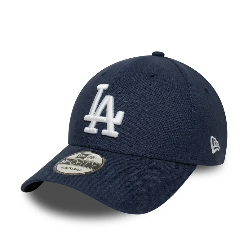 New Era - 9FORTY - Los Angeles Dodgers - Linen - Navy