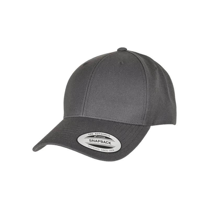 Premium Curved Visor Snapback Cap - Mrkegr