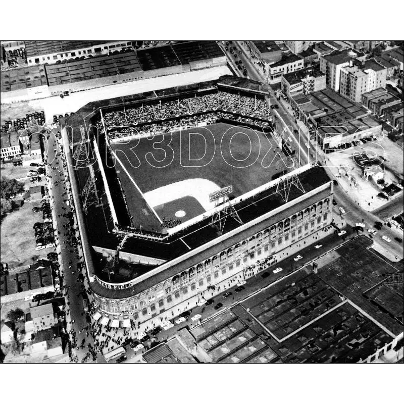 1954 Ebbets Field 8X10 Photo - Brooklyn Dodgers - 1075