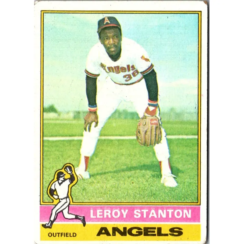 1976 Topps Leroy Stanton #152