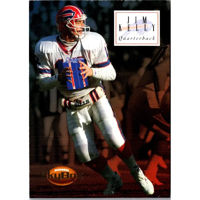 1994 SkyBox Premium Jim Kelly #16