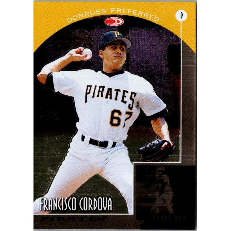 1998 Donruss Preferred Francisco Cordova #90