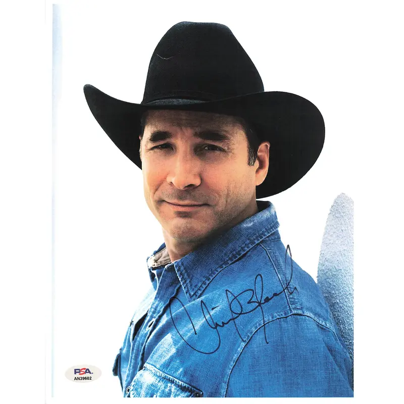 Clint Black signed 8x10 photo PSA/DNA Autographed Country Singer