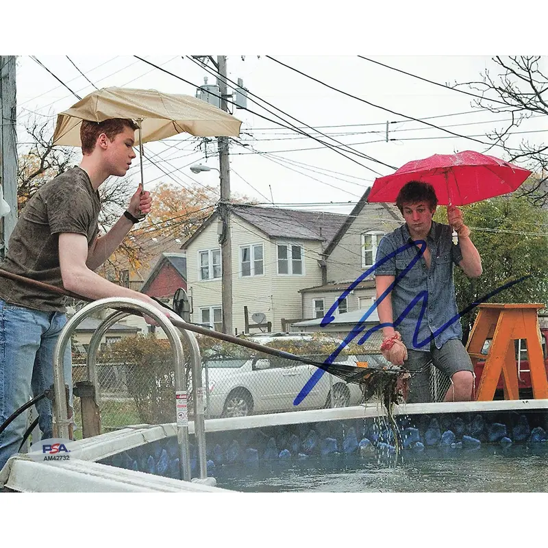 JEREMY ALLEN WHITE signed 8x10 photo PSA/DNA Autographed