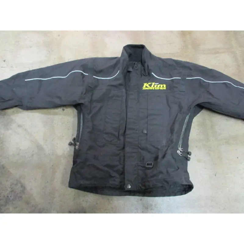 Used Klim GORE-TEX Mens (S) Aggressive Sled Wear Snowmobiling Snow Jacket