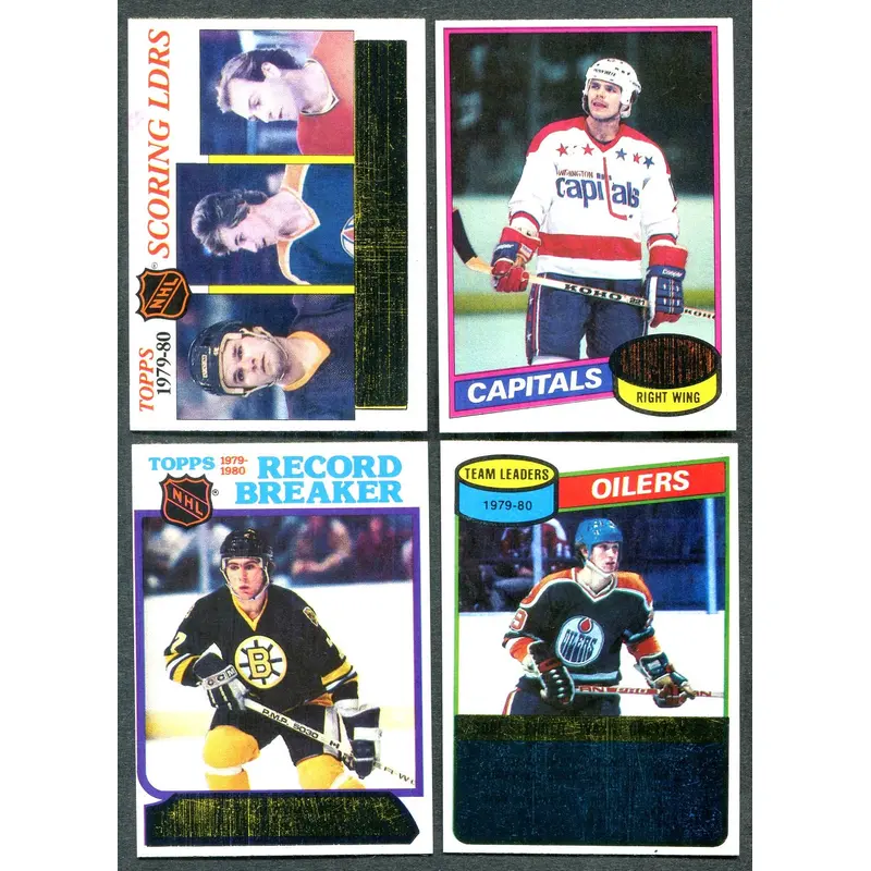 1980/81 Topps Hockey Complete Set EX NM (264) (24-641)