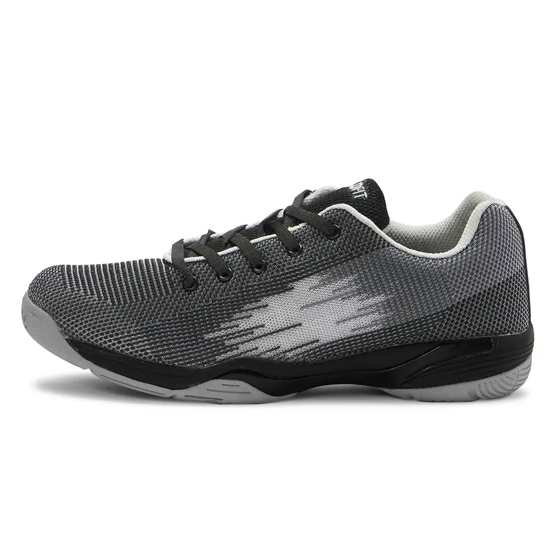 Dynamo Non-marking Badminton Shoes - Black Boldfit | Kibi Sports