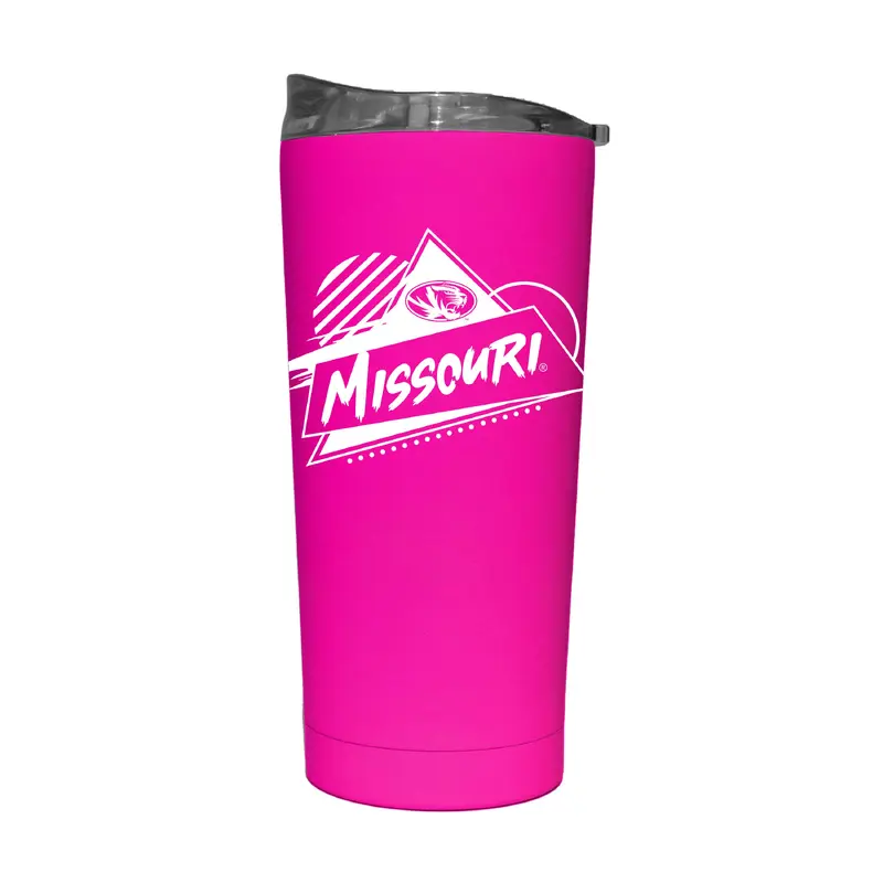 Missouri 20oz Electric Rad Soft Touch Tumbler