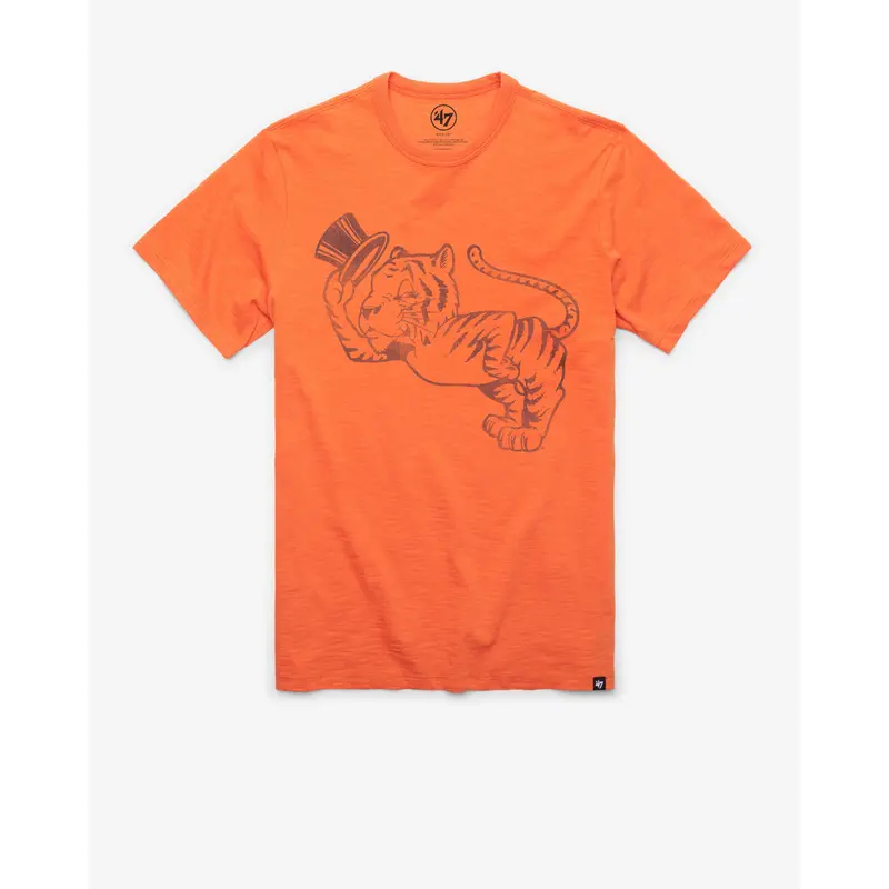 CLEMSON TIGERS VINTAGE GRIT '47 SCRUM TEE
