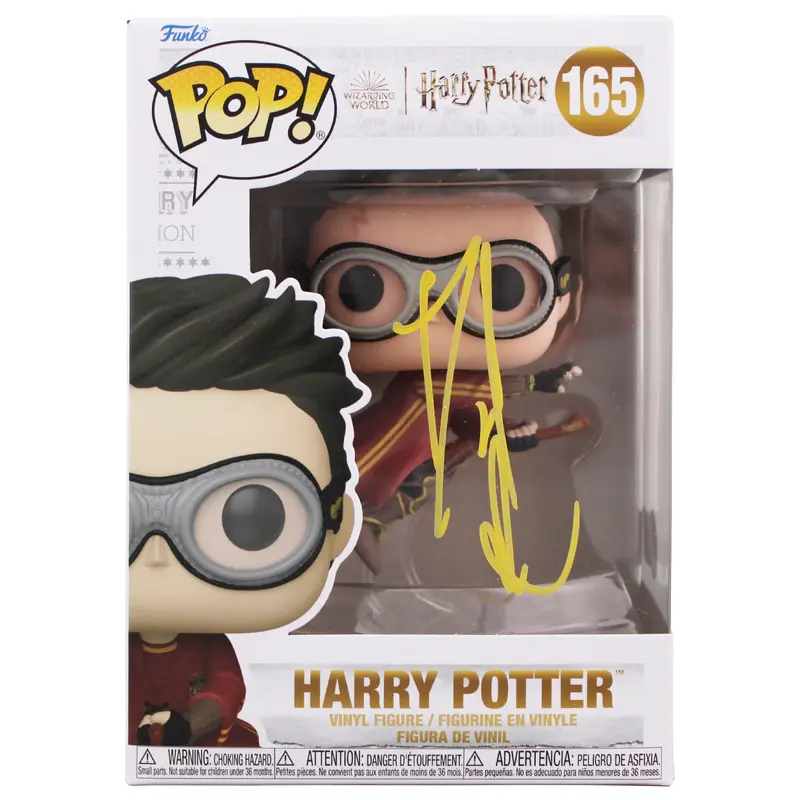 Daniel Radcliffe Harry Potter Authentic Signed #165 Funko Pop Vinyl Figure BAS