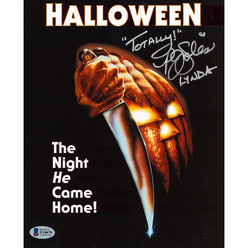 P.J. Soles Halloween "Totally! Lynda" Authentic Signed 8x10 Photo BAS #U14670