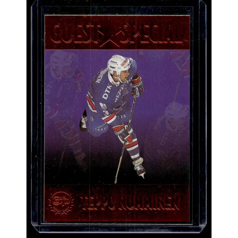 1994-95 Sisu - Guest Special - Teppo Numminen #6