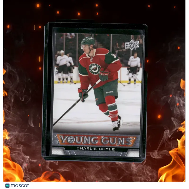 2013-14 Upper Deck Charlie Coyle Young Guns Rookie #233