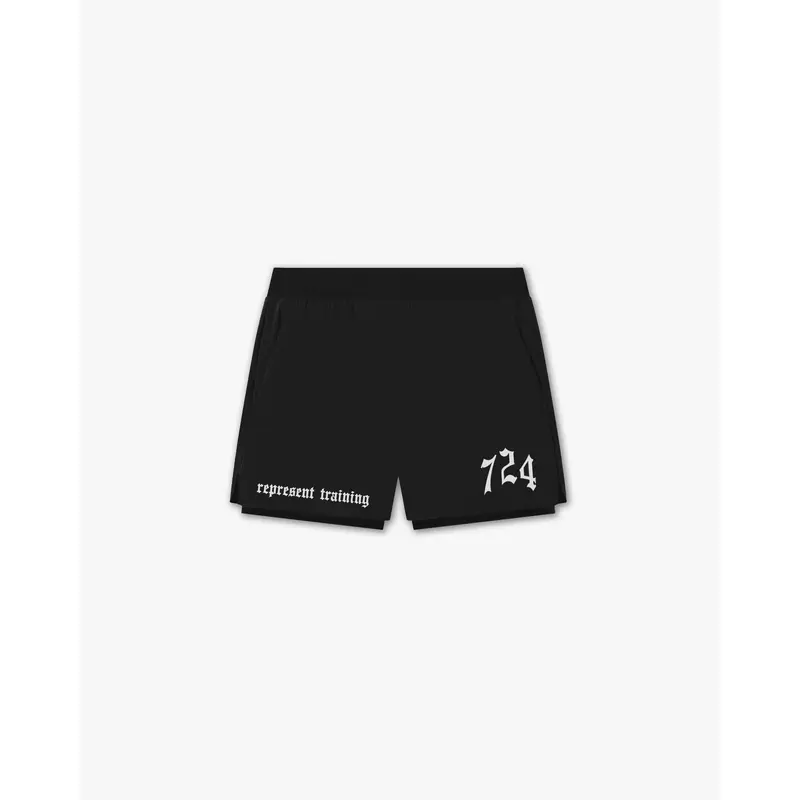 THE (724) VANQUISH TRAINING 5" PRO-ERA LINER SHORT