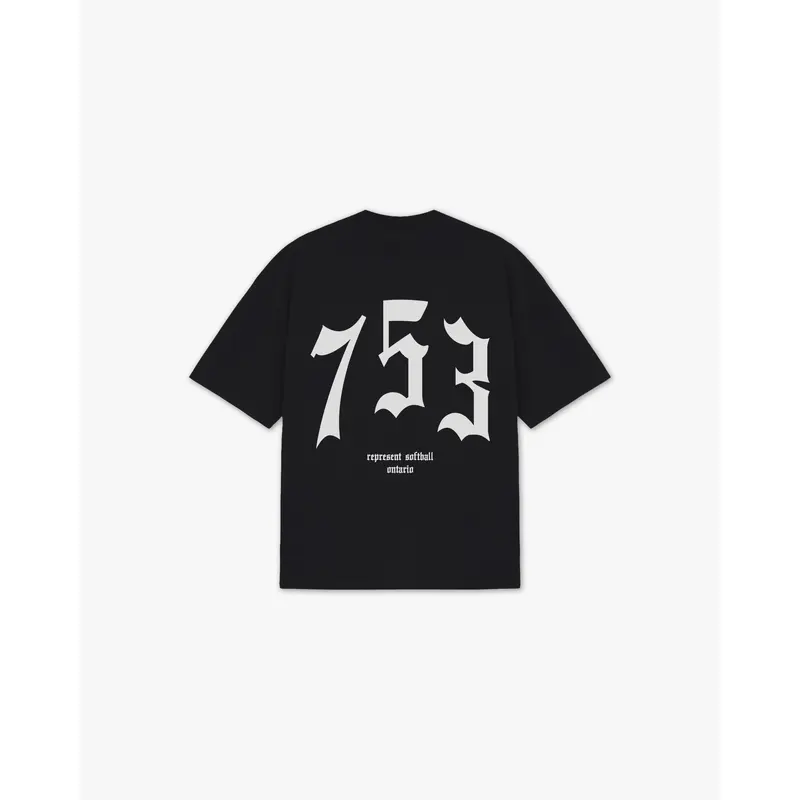 THE (753) VANQUISH SOFTBALL V2 ELITE TEE