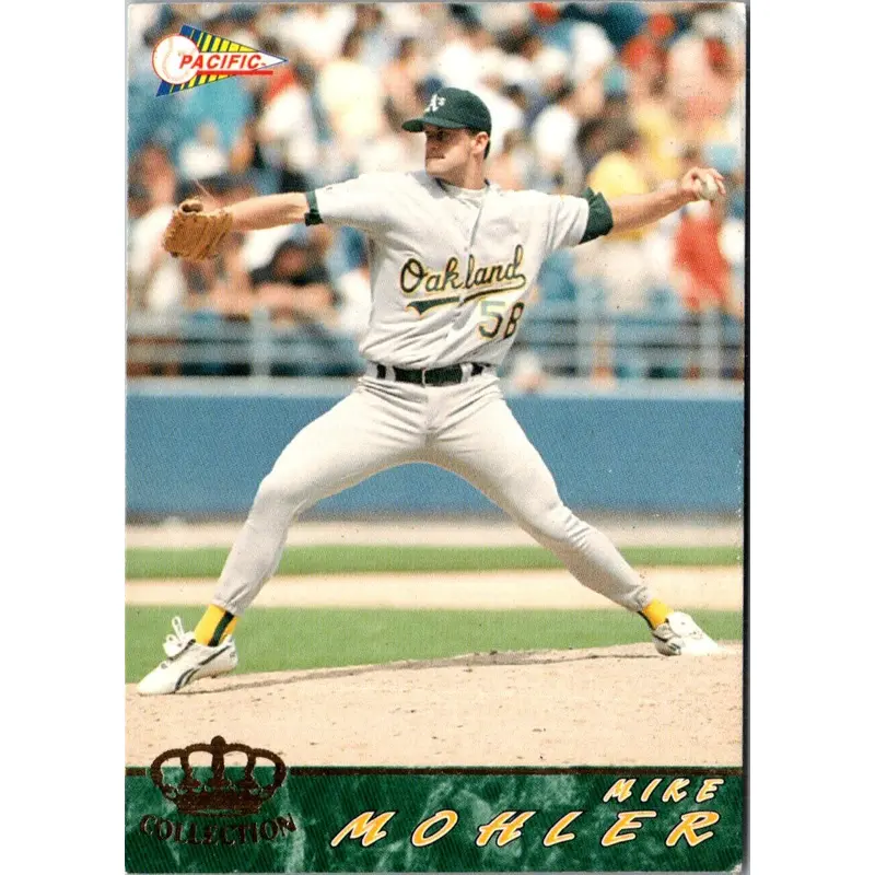 1994 Pacific Crown Collection Mike Mohler #458
