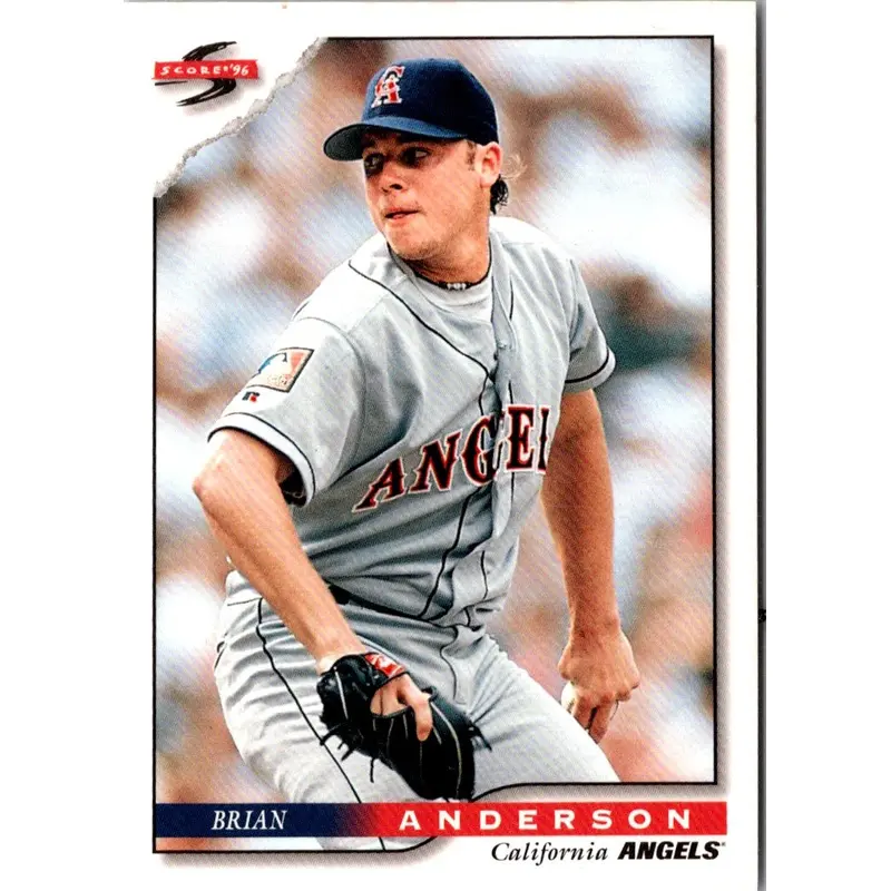 1996 Score Brian Anderson #204