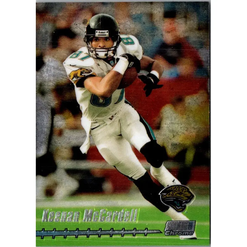 1999 Stadium Club Chrome Keenan McCardell #11