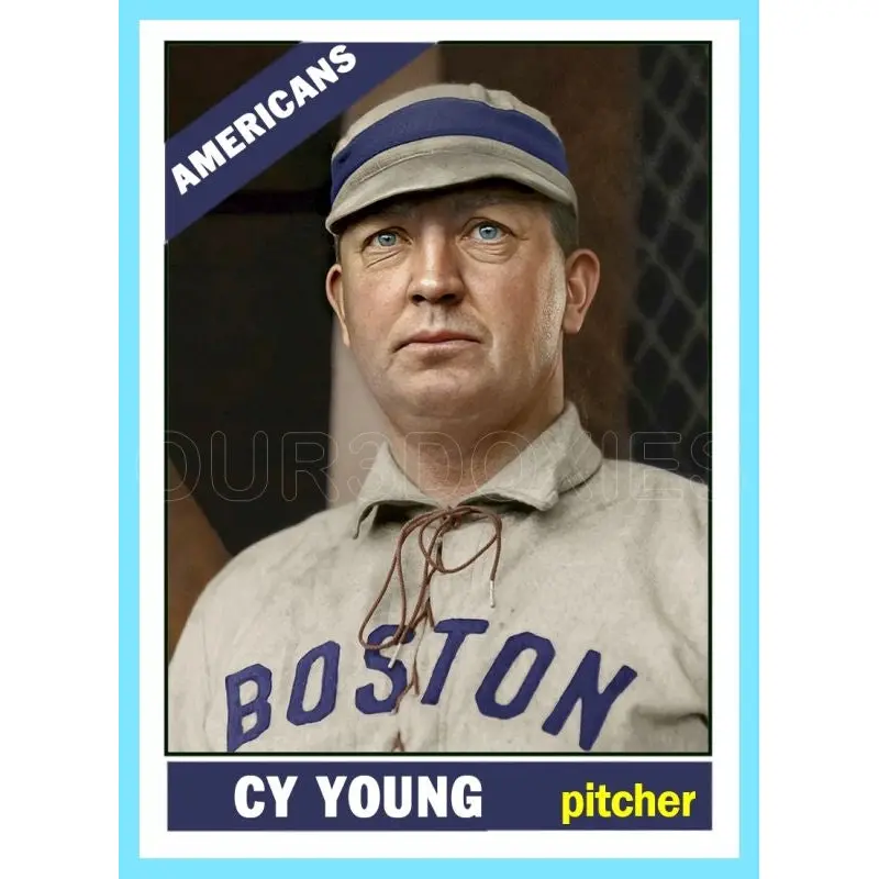 Cy Young 1966 Topps Custom Card - 4462