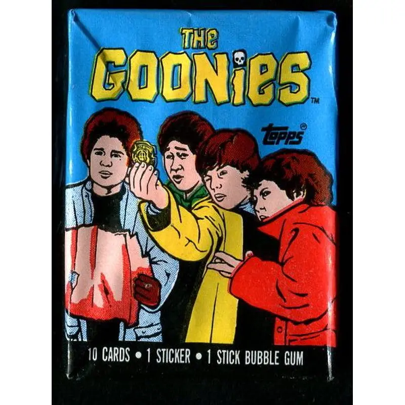 1985 Topps Goonies Unopened Wax Pack