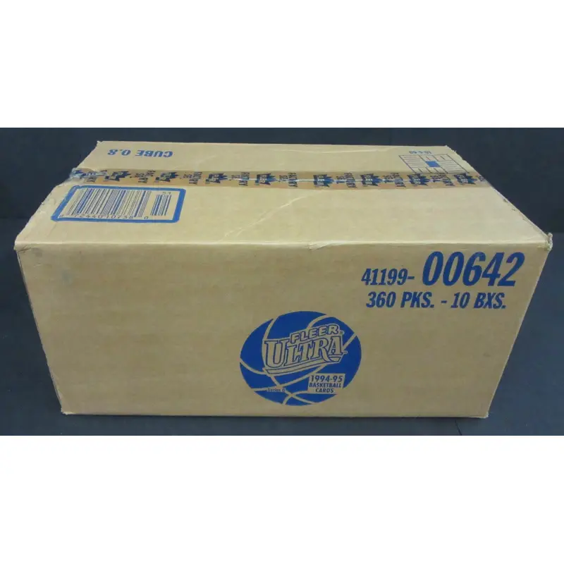 1994/95 Fleer Ultra Basketball Series 1 Case (10 Box) (Magazine)